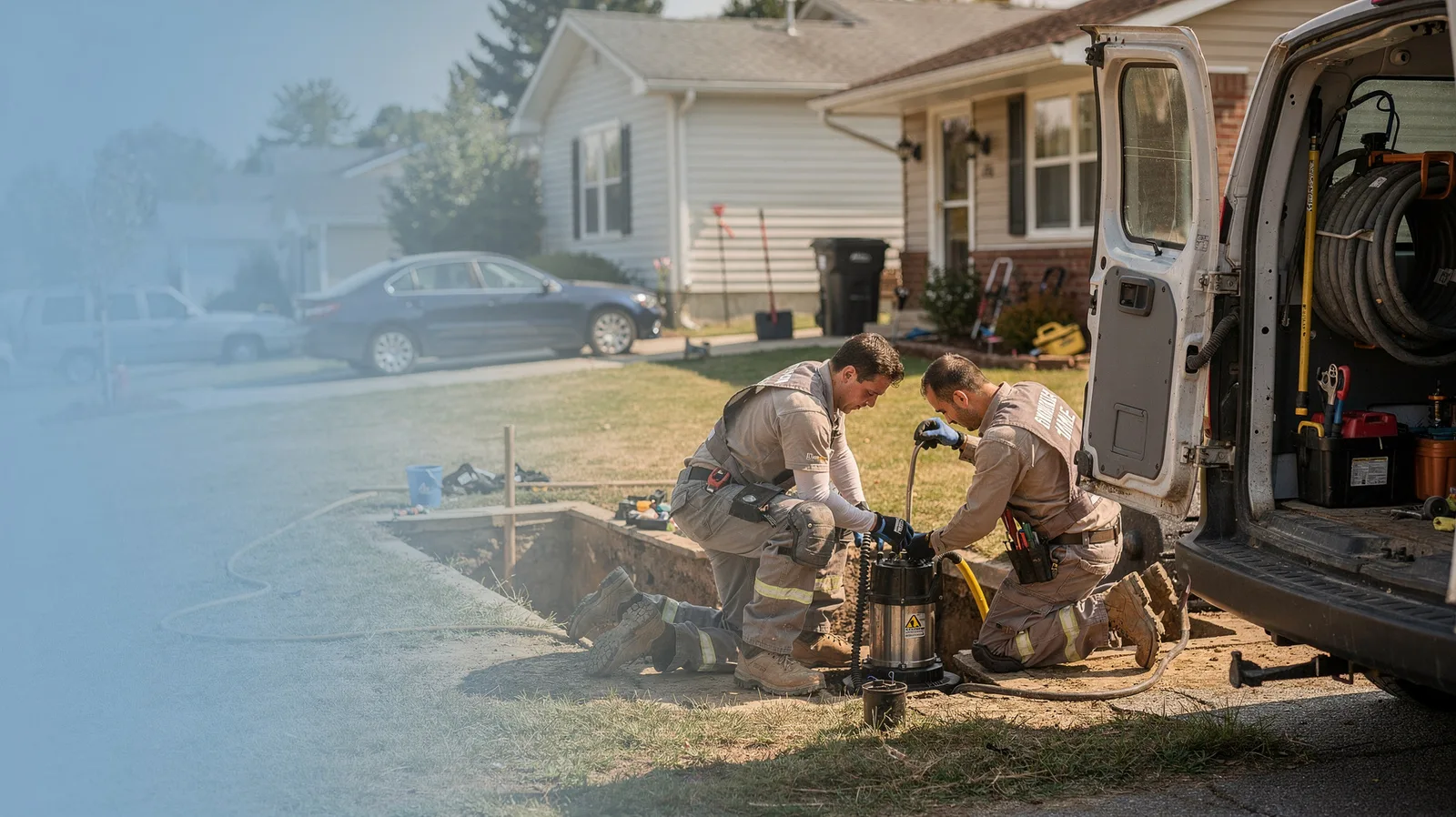 Sump Pump Installation in Garberville, CA near me